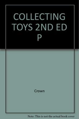 Collecting Toys 9780517541135