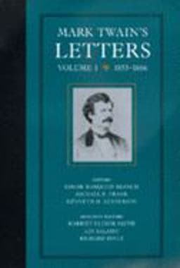 Mark Twain's Letters, Volume 1 9780520036680