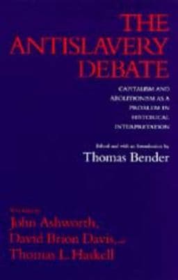 The Antislavery Debate 9780520077799
