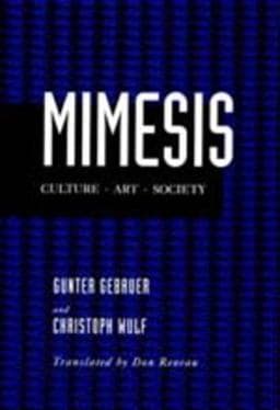Mimesis 9780520084599