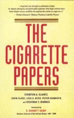 The Cigarette Papers 9780520213722