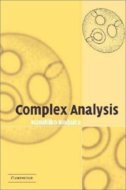 Complex Analysis 9780521003988