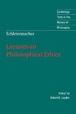 Schleiermacher 9780521007672
