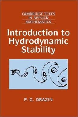Introduction to Hydrodynamic Stability 9780521009652