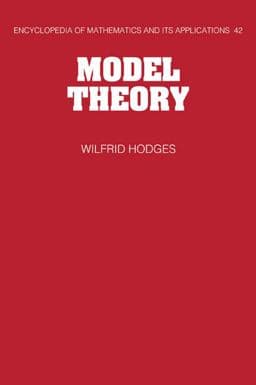 Model Theory 9780521066365