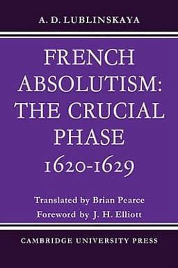 French Absolutism 9780521088435