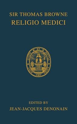 Religio Medici 9780521100762
