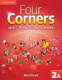 Four Corners Level 2 Workbook A 9780521126922