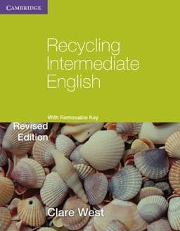 Recycling Intermediate English with Removable Key 9780521140768