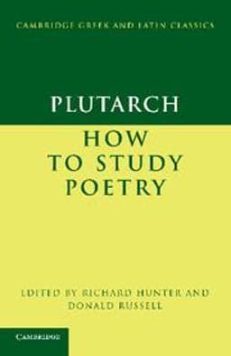 How to Study Poetry 9780521173605