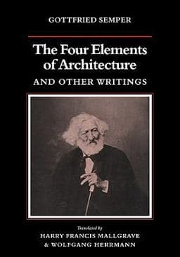 The Four Elements of Architecture and Other Writings 9780521180863