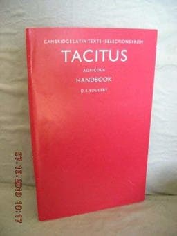 Tacitus 9780521204880