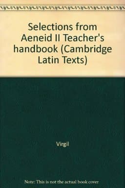 Selections from Aeneid II 9780521208581