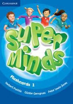 Super Minds Level 1 Flashcards (Pack Of 103) 9780521220262