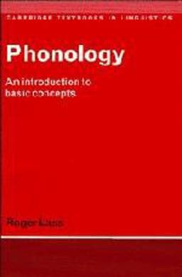 Phonology 9780521237284