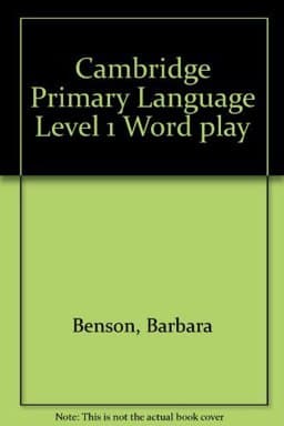 Cambridge Primary Language Level 1 Word Play 9780521270663