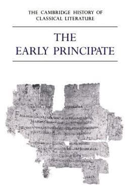 The Early Principate 9780521273725