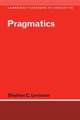 Pragmatics 9780521294140