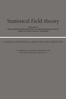 Statistical Field Theory 9780521340588