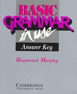 Basic Grammar in Use 9780521426060