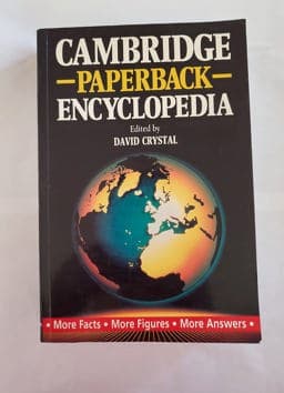 Cambridge Encyclopedia in Paperback 9780521446136