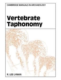 Vertebrate Taphonomy 9780521458405