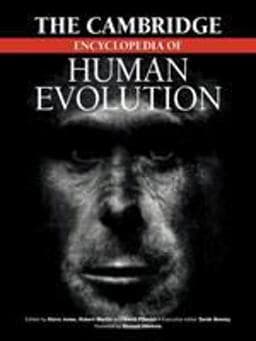 The Cambridge Encyclopedia of Human Evolution 9780521467865