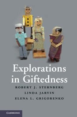 Explorations in Giftedness 9780521518543