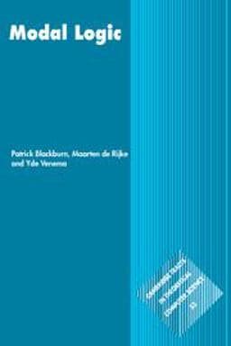 Modal Logic 9780521527149