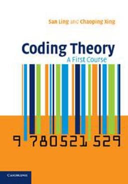 Coding Theory 9780521529235