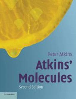 Atkins' Molecules 9780521535366