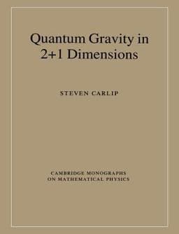 Quantum Gravity in 2+1 Dimensions 9780521545884