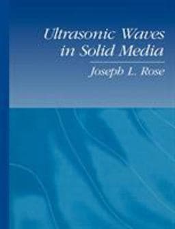 Ultrasonic Waves in Solid Media 9780521548892