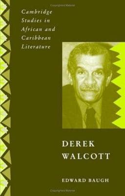 Derek Walcott 9780521553582