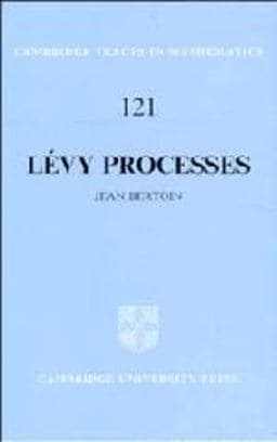 Lévy Processes 9780521562430