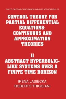 Control Theory for Partial Differential Equations 9780521584012