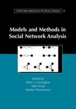 Models and Methods in Social Network Analysis 9780521600972