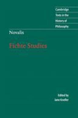 Fichte Studies 9780521643924
