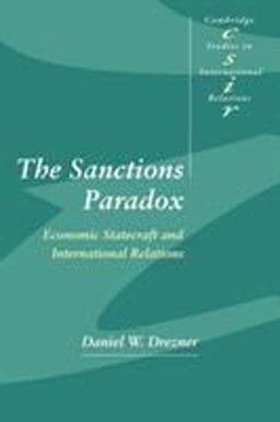 The Sanctions Paradox 9780521644150