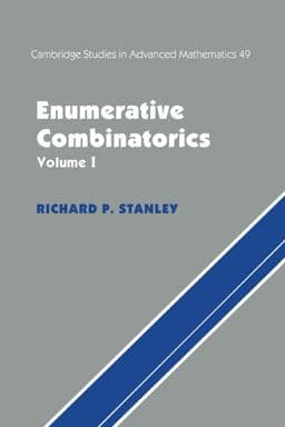 Enumerative Combinatorics 9780521663519