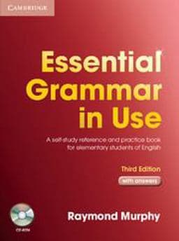 Essential Grammar in Use 9780521675437