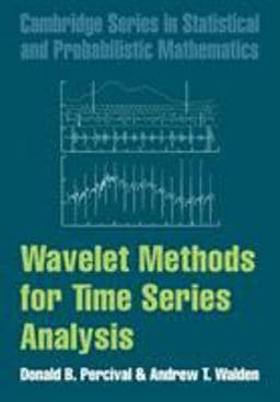 Wavelet Methods for Time Series Analysis 9780521685085