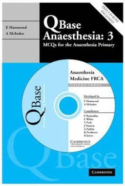 Qbase Anaesthesia 9780521687959