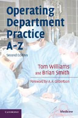Operating Department Practice A-Z 9780521710213