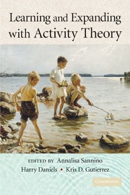 Learning and Expanding with Activity Theory 9780521758109