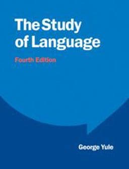 The Study of Language 9780521765275