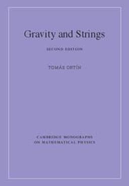 Gravity and Strings 9780521768139