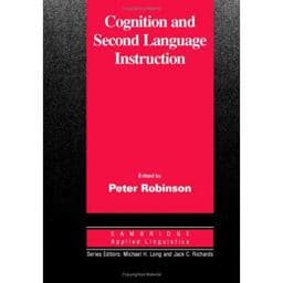 Cognition and Second Language Instruction 9780521802888