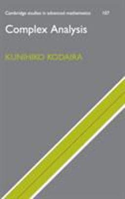 Complex Analysis 9780521809375