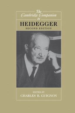 The Cambridge Companion to Heidegger 9780521821360